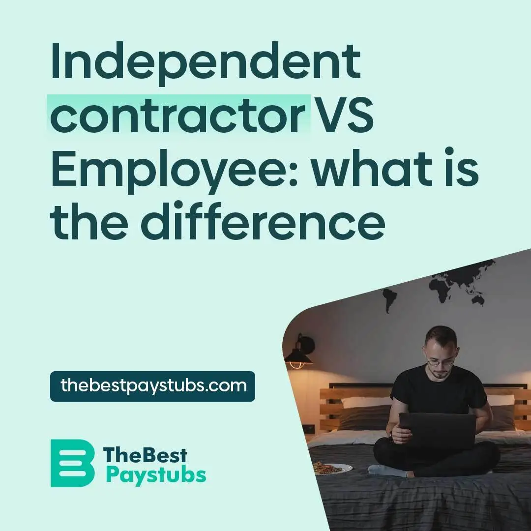 Independent Contractor Vs. Employee: What Is The Difference?