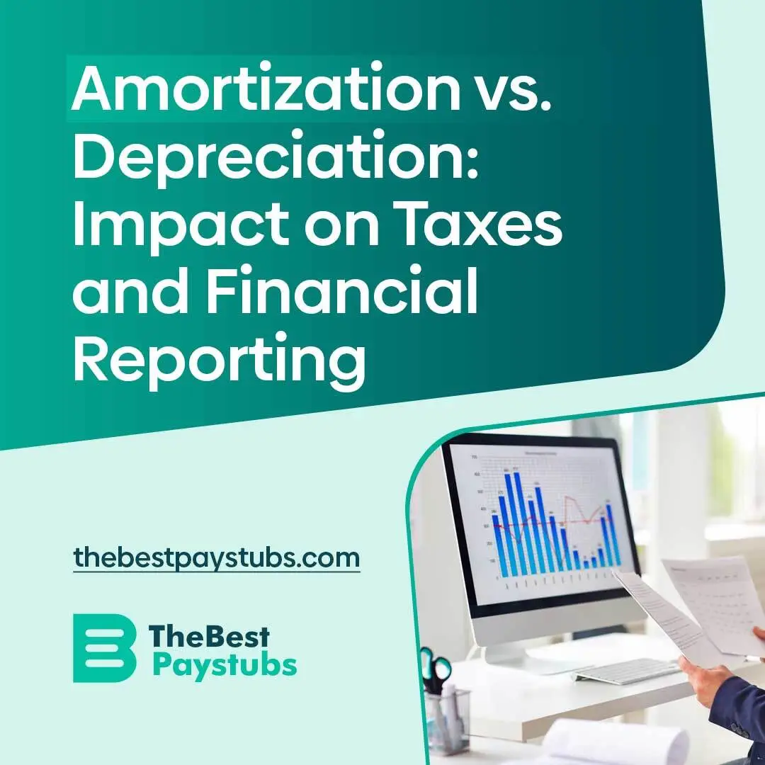 Amortization vs. Depreciation Impact on Taxes and Financial Reporting