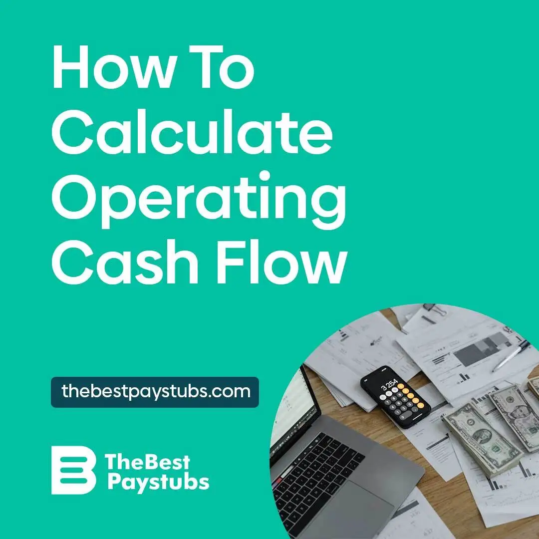 How To Calculate Operating Cash Flow 5594