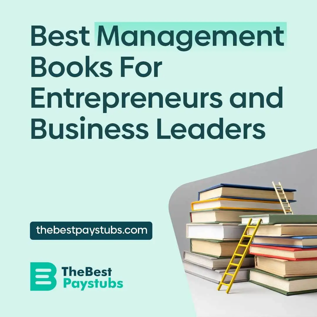 Best Management Books for Entrepreneurs and Business Leaders