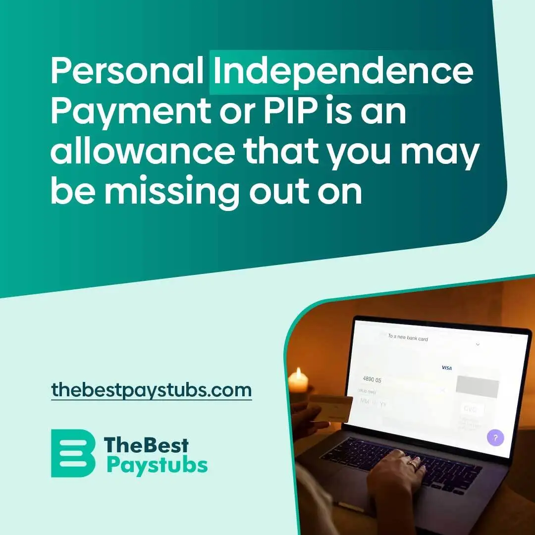 Personal Independence Payment Or PIP Is An Allowance That You May Be ...