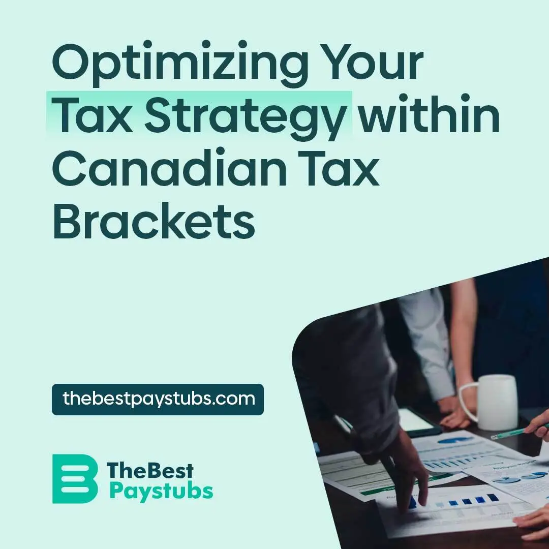 Optimizing Your Tax Strategy within Canadian Tax Brackets